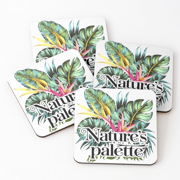 Item preview, Nature's Palette designed and sold by ThreeftlyPicks.