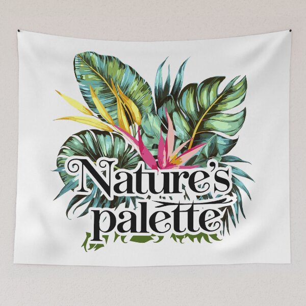 Item preview, Nature's Palette designed and sold by ThreeftlyPicks.