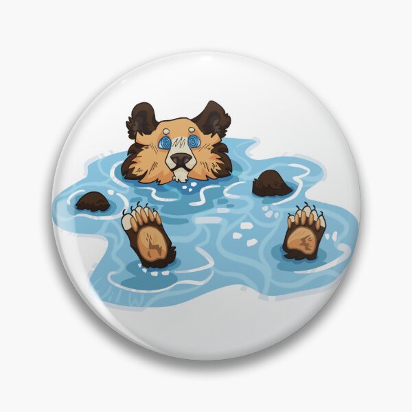 Item preview, River Bear designed and sold by Sea Sa1t.