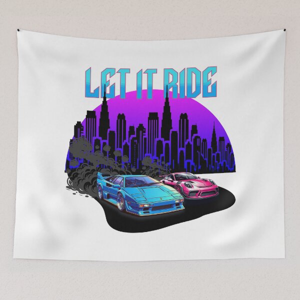 Item preview, Let It Ride designed and sold by S4G Tees.