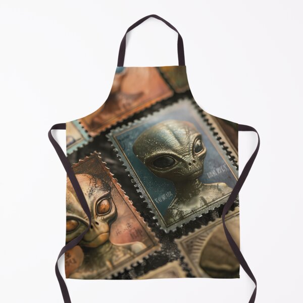 Item preview, ufo poczto / alien post stamp cryptostamp / dejco dejco.art domin designed and sold by dejco.art.
