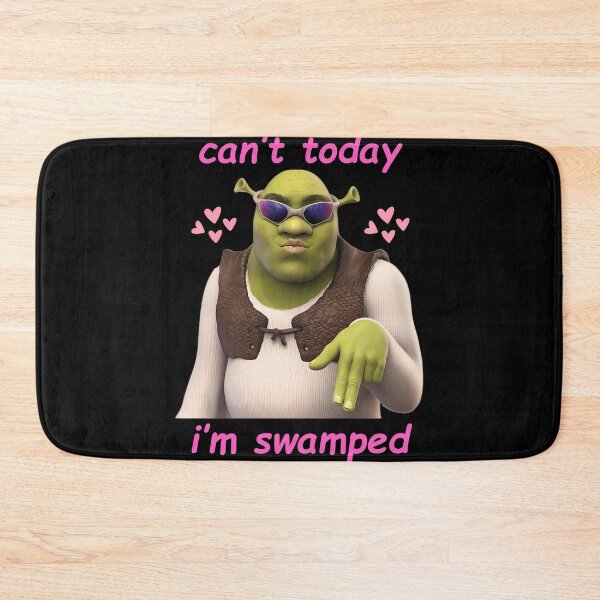 Item preview, Can'T Today I'M Swamped designed and sold by ElodieGonzales.