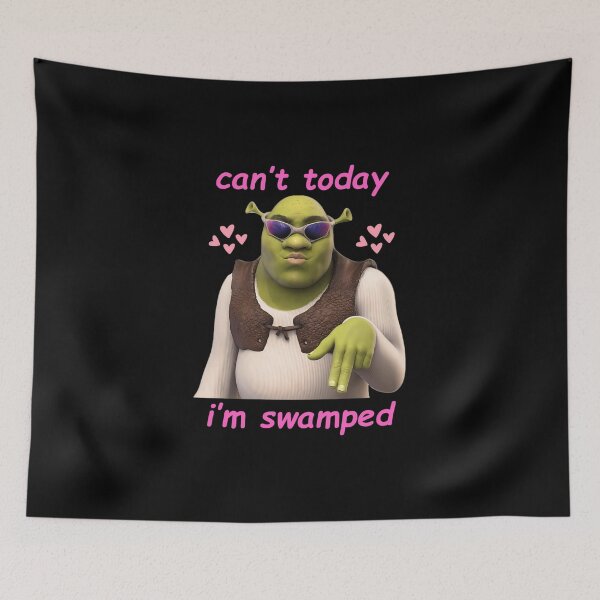 Item preview, Can'T Today I'M Swamped designed and sold by ElodieGonzales.