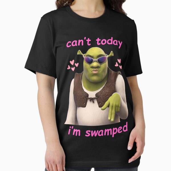 Item preview, Can'T Today I'M Swamped designed and sold by ElodieGonzales.