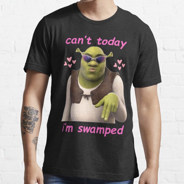 Item preview, Can'T Today I'M Swamped designed and sold by ElodieGonzales.