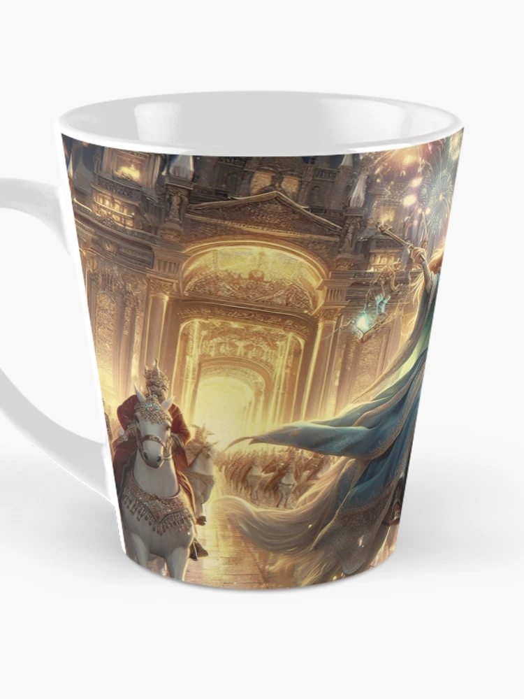 Thumbnail 3 of 4, Coffee Mug, Legendary Horseback Ride: Princess Unity designed and sold by choder61.