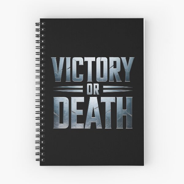 Item preview, Victory or Death designed and sold by Dilwish5.