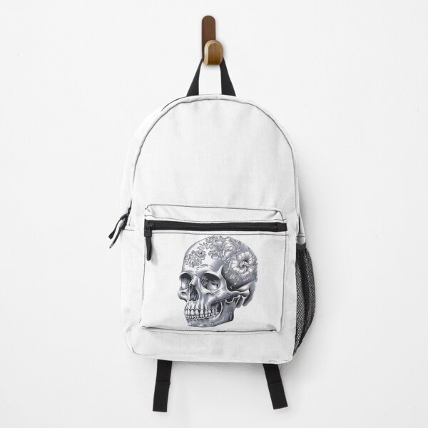 Item preview, Floral Skull designed and sold by CookiesMerch.