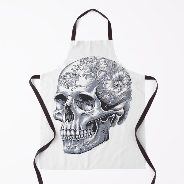 Item preview, Floral Skull designed and sold by CookiesMerch.