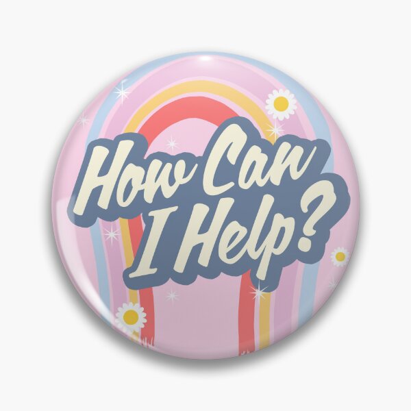 Item preview, How Can I Help designed and sold by HarleyWarren.