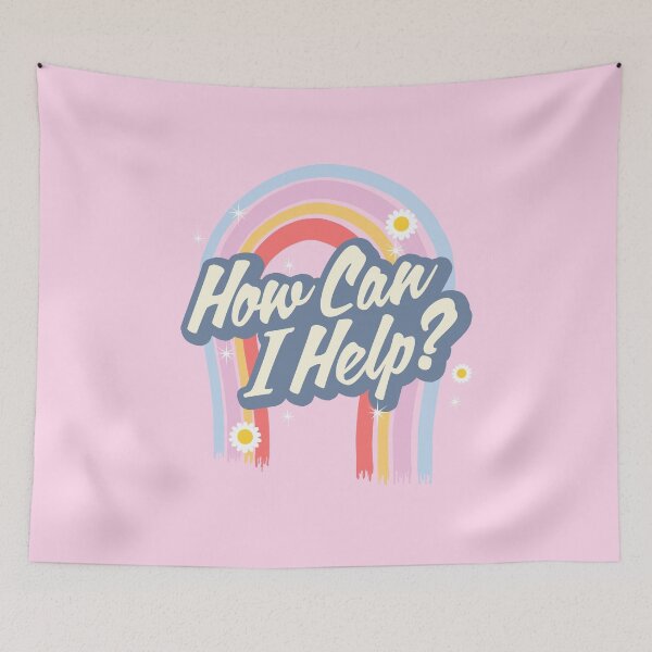 Item preview, How Can I Help designed and sold by HarleyWarren.