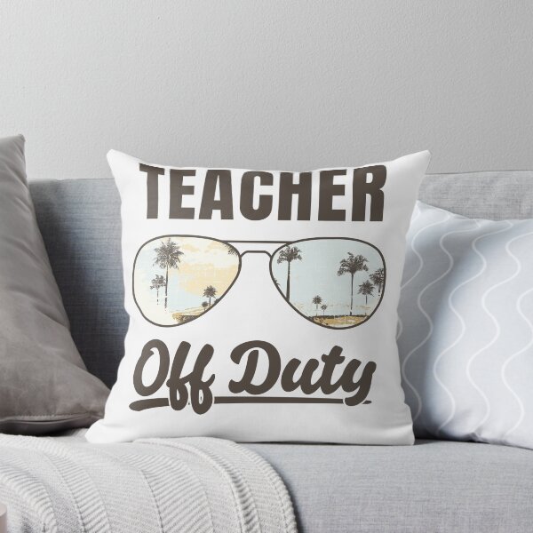 Item preview, Teacher Off Duty Funny Summer Vacation designed and sold by MintedFresh.