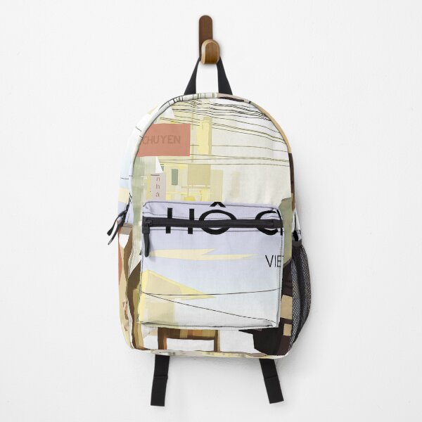 Item preview, Ho chi minh vietnam travel poster designed and sold by Arctic frame studio.