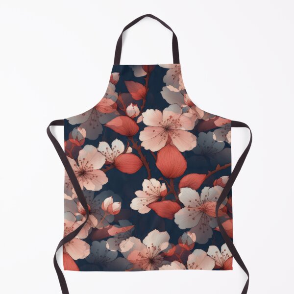 Item preview, Pink and red Japanese Kimono Pattern, Floral Kimono Design designed and sold by patterncrow.