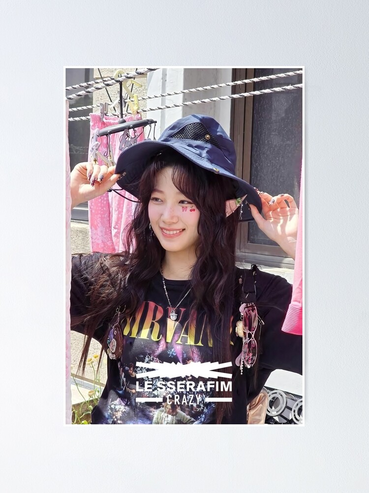 Le Sserafim KAZUHA CRAZY 1-800-hot-n-fun CRAZIER