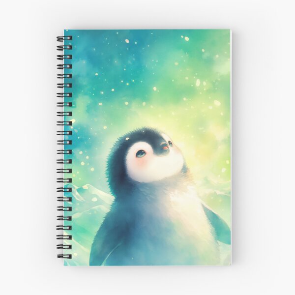 Item preview, Baby Penguin Awe designed and sold by AshiraCreations.