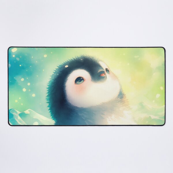 Item preview, Baby Penguin Awe designed and sold by AshiraCreations.