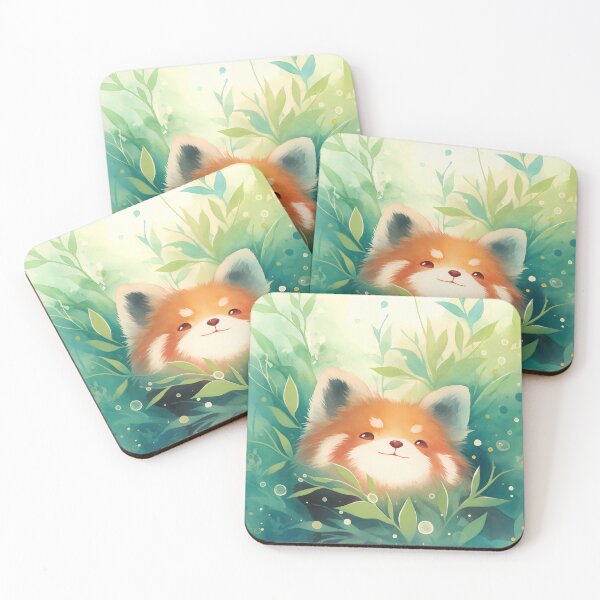 Item preview, Red Panda Secret World designed and sold by AshiraCreations.