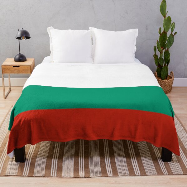 Item preview, Bulgaria Flag Print: Strength, Freedom, and Purity designed and sold by communedesigns.