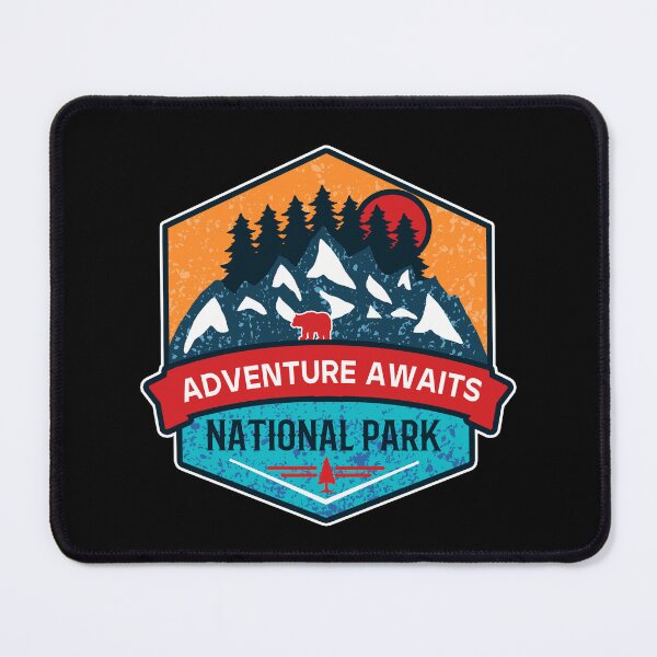 Item preview, Adventure Awaits National Park designed and sold by Nature-Book.