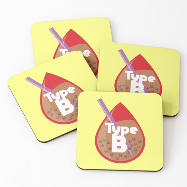 Item preview, Blood Type Boba designed and sold by everythingisfine.