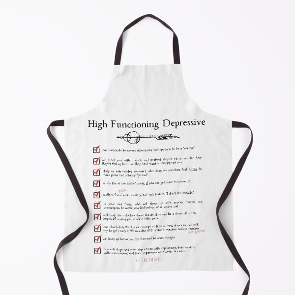 Item preview, The High Functioning Depressive's Checklist Women's Tee designed and sold by WoodWitchClCo.