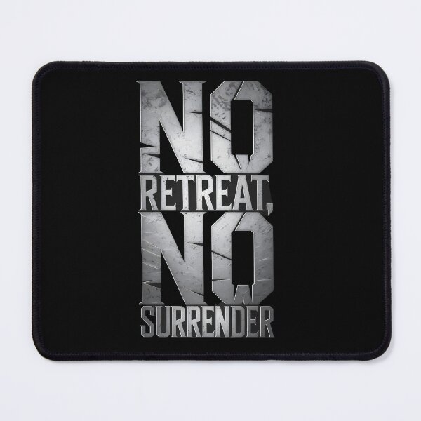 Item preview, No retreat No surrender designed and sold by Dilwish5.