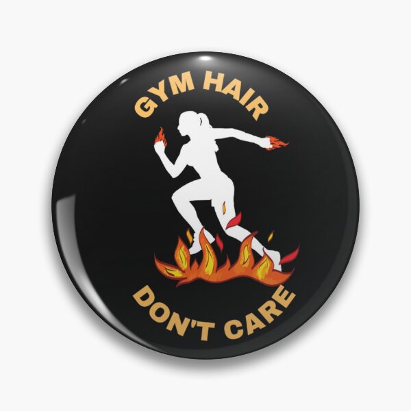 Item preview, Gym Hair, Don't Care designed and sold by LevelUpMerchs.