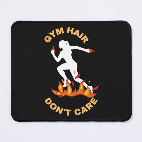 Item preview, Gym Hair, Don't Care designed and sold by LevelUpMerchs.