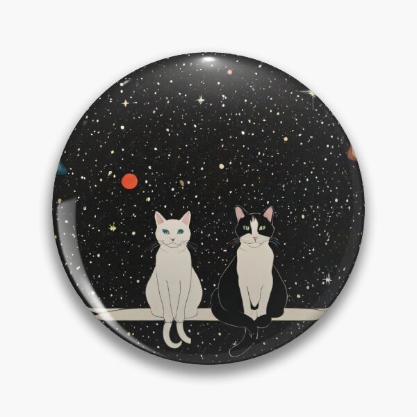 Item preview, Cats and universe designed and sold by KiraChie.