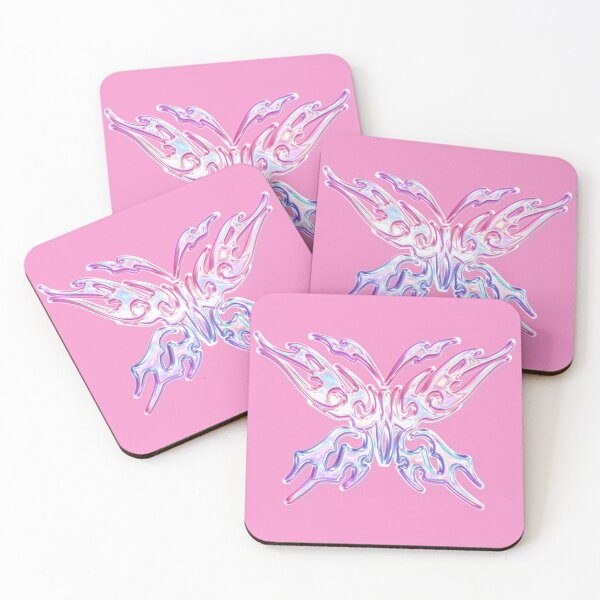 Item preview, Cute Metallic Y2K 3D Butterfly Neotribal Design designed and sold by Shloo.