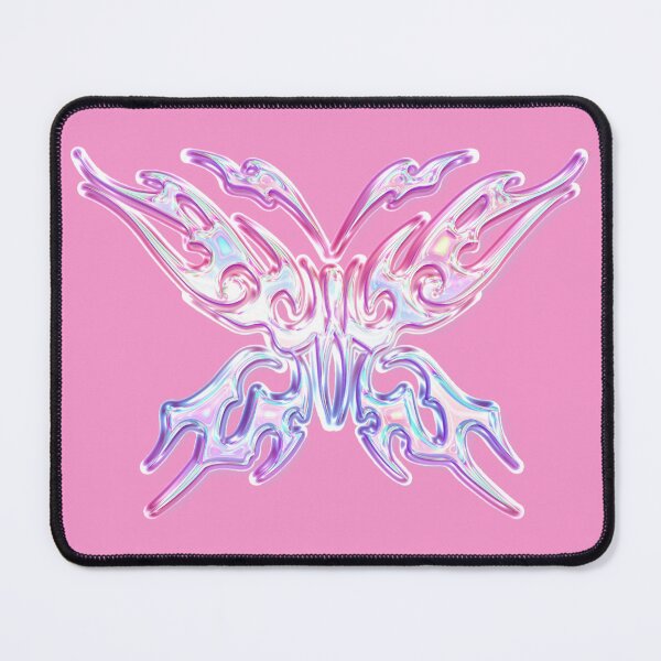 Item preview, Cute Metallic Y2K 3D Butterfly Neotribal Design designed and sold by Shloo.