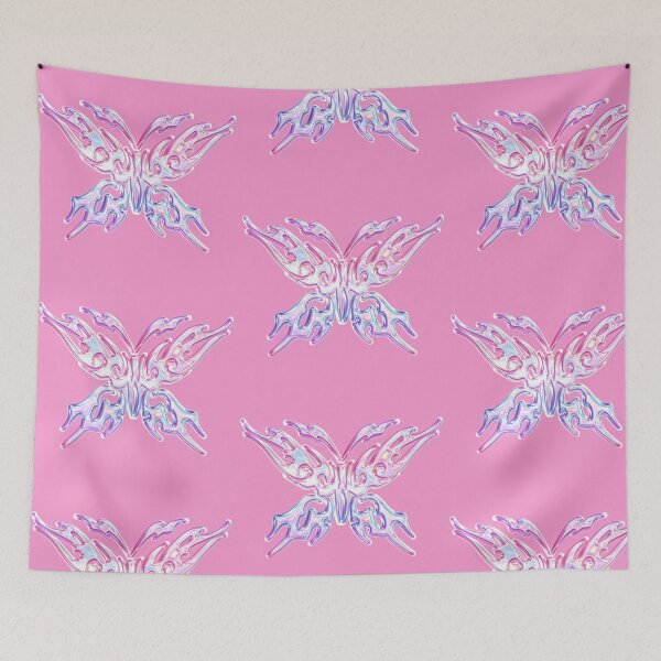Item preview, Cute Metallic Y2K 3D Butterfly Neotribal Design designed and sold by Shloo.