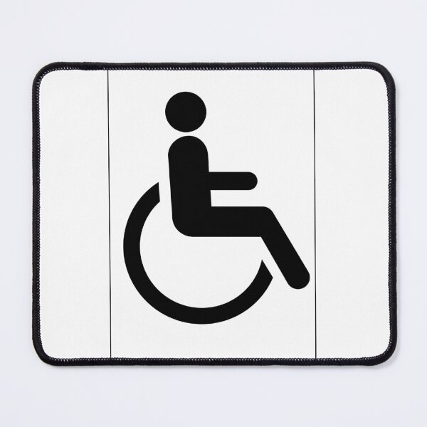 Item preview, Wheelchair Sign designed and sold by TriForceDesign.