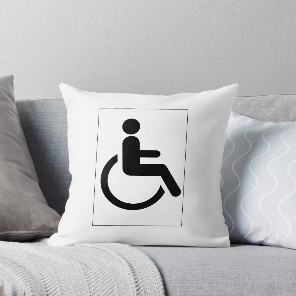 Item preview, Throw Pillow designed and sold by TriForceDesign.