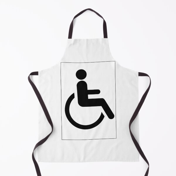 Item preview, Wheelchair Sign designed and sold by TriForceDesign.