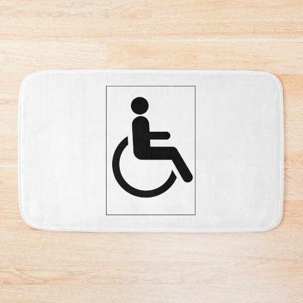 Item preview, Wheelchair Sign designed and sold by TriForceDesign.