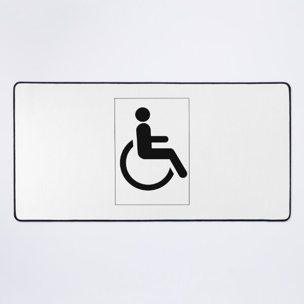 Item preview, Wheelchair Sign designed and sold by TriForceDesign.