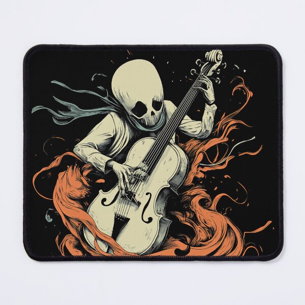 Item preview, Phantom Cellist A Haunting Melody designed and sold by harmonicllc.