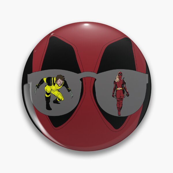 Item preview, Deadpool y sus amigos designed and sold by CreativityFPS.