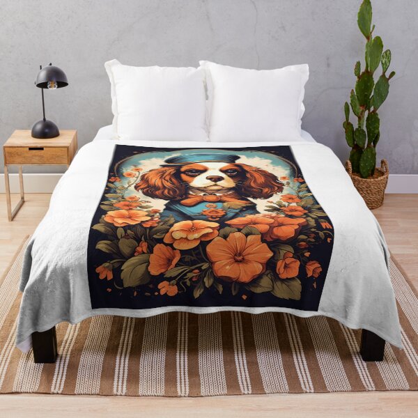 Item preview, Victorian Cavalier Elegance in Bloom designed and sold by Cute-Cuddles.