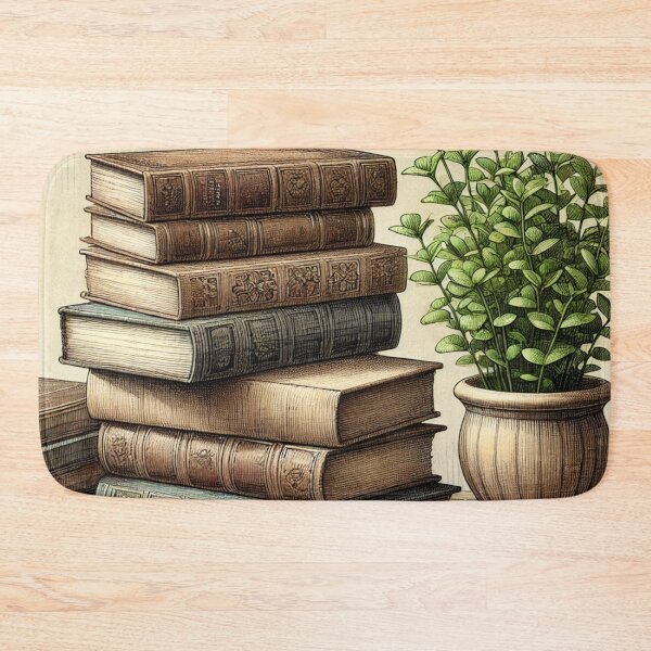 Item preview, Book stack designed and sold by ValerieStOnge.