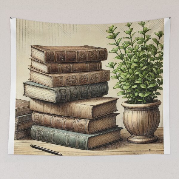Item preview, Book stack designed and sold by ValerieStOnge.