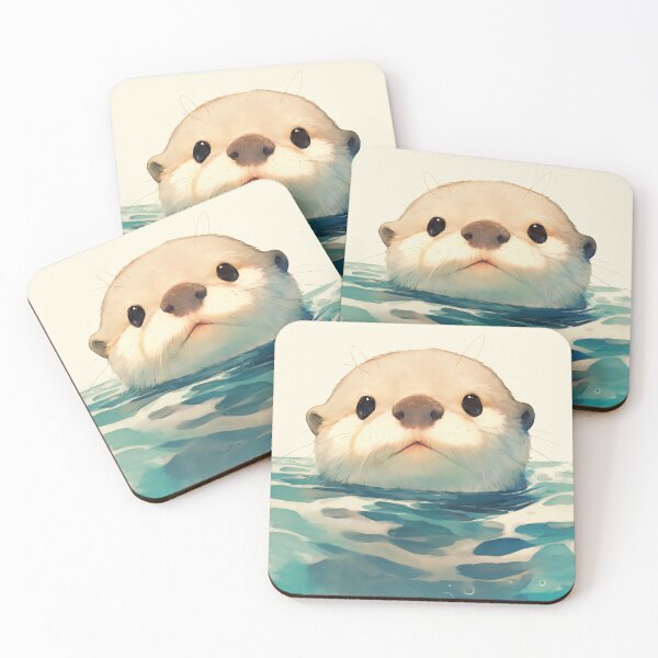 Item preview, Water You Doing Otter? designed and sold by AshiraCreations.