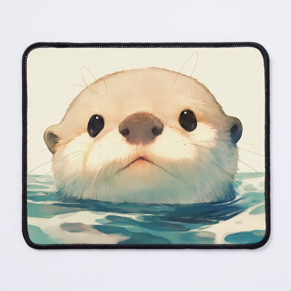 Item preview, Water You Doing Otter? designed and sold by AshiraCreations.