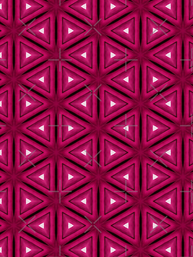 Thumbnail 4 of 4, Samsung Galaxy Phone Case, Red Triangle Geometric Pattern designed and sold by starrylite.