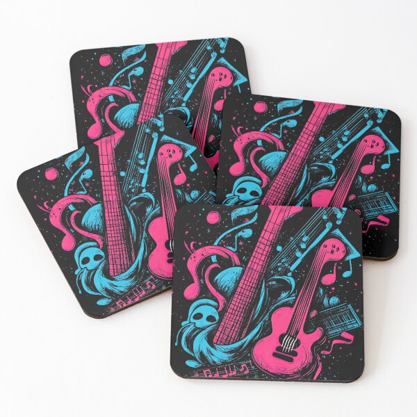 Item preview, Cosmic Jam Session Guitar Symphony designed and sold by harmonicllc.