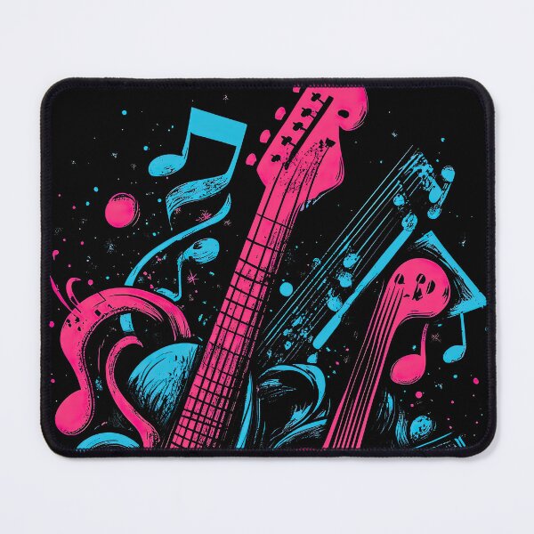 Item preview, Cosmic Jam Session Guitar Symphony designed and sold by harmonicllc.