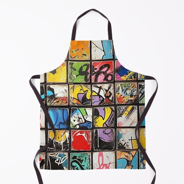 Item preview, Retro graffiti tags designed and sold by mind-coloring.
