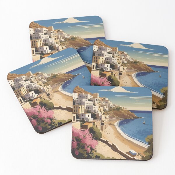 Item preview, 062 Vintage Crete, Greece Poster Design designed and sold by Alexis Art Collection.